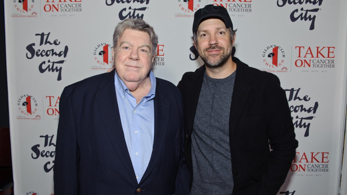 Jason Sudeikis recalls fondest memory with uncle and ‘Cheers’ star George Wendt, who died at age 76