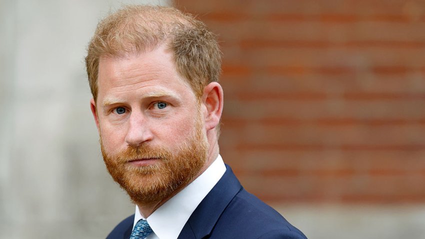Prince Harry makes first public appearance after bombshell BBC interview