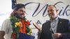 Hawaiians greet Oregon man as he sails in with cat after quitting corporate job