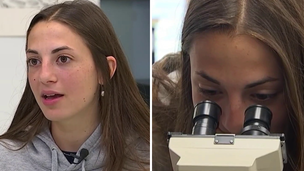 Ultimate science geek Maia Gueron works at greatness with curiosity and passion