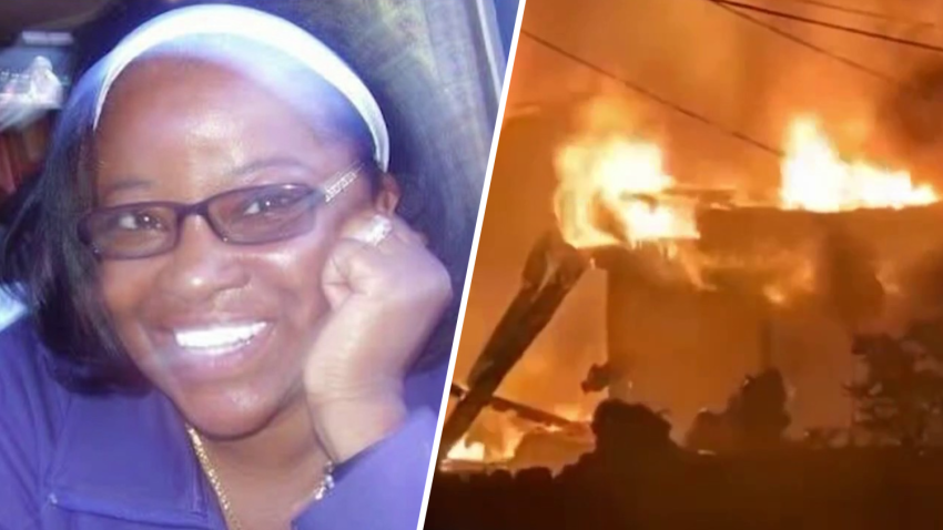 Tamonjamin Williams, who escaped from a separate living area in the back of the home, spent hours outside holding onto hope that his aunt Ronda Spencer-Fordham and his uncle Tim Fordham would make it out alive.