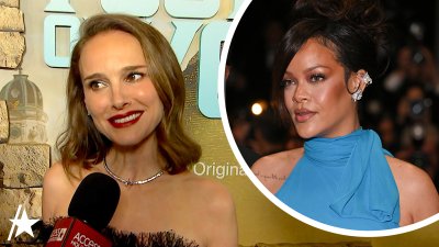 Natalie Portman reveals if she became friends with Rihanna after viral hug