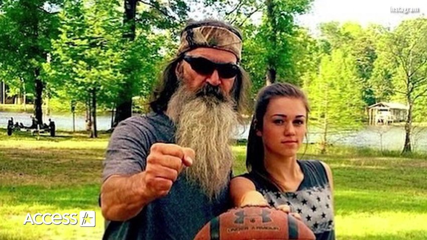 ‘Duck Dynasty's' Sadie Robertson shares final words Phil Robertson shared  before death