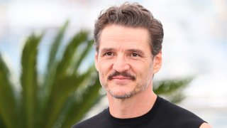 Pedro Pascal attends the Eddington photocall at the 78th annual Cannes Film Festival at Palais des Festivals on May 17, 2025 in Cannes, France.