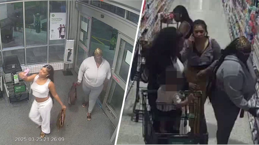 The Broward Sheriff’s Office is searching for four women they say were caught on surveillance video stealing baby formula from a Public in North Lauderdale.