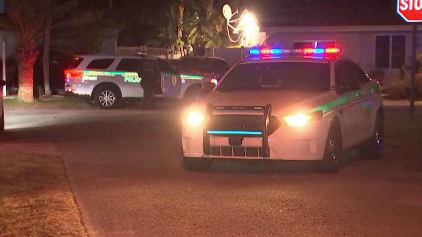 Three people were hurt in what Miami-Dade Fire Rescue said was a possible stabbing in Westchester early Thursday.