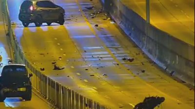 Deadly crash shuts down I-95 southbound in Miami-Dade