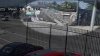 Near miss: Video shows Miami building partially collapses, narrowly missing car
