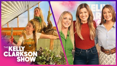 Kelly Clarkson shares her love of Montana's Yellowstone Farmstead