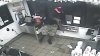 Video shows robber with shotgun climbing through Checkers window in North Miami