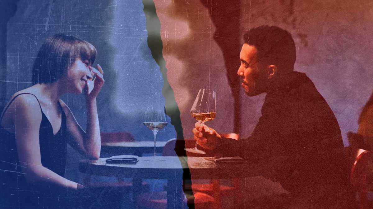 Political polarization is a dating love-block and it may be worse in Trump's second term Political polarization is a dating love-block and it may be worse in Trump's second term