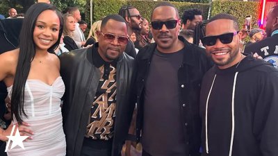 Eddie Murphy's son Eric & Martin Lawrence's daughter Jasmin are married