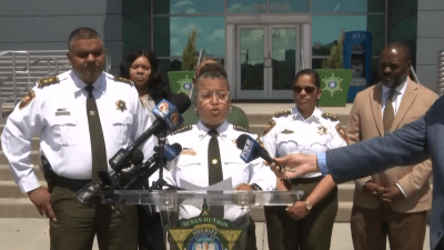Manhunt underway after 11 inmates escape New Orleans jail