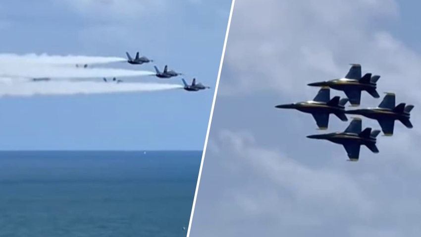 The annual Fort Lauderdale Air Show is this weekend and fans are flocking to the beach for a glimpse of the breathtaking performances.