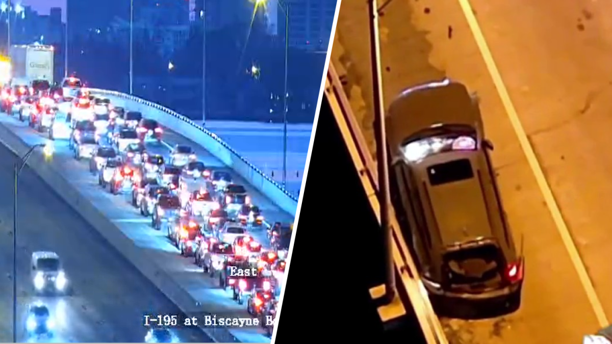 Crash blocks lanes on I-195/Julia Tuttle Causeway to Miami Beach – NBC 6 South Florida