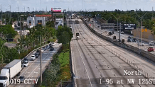 Drivers are being diverted at 125th Street.
