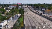 Drivers are being diverted at 125th Street.