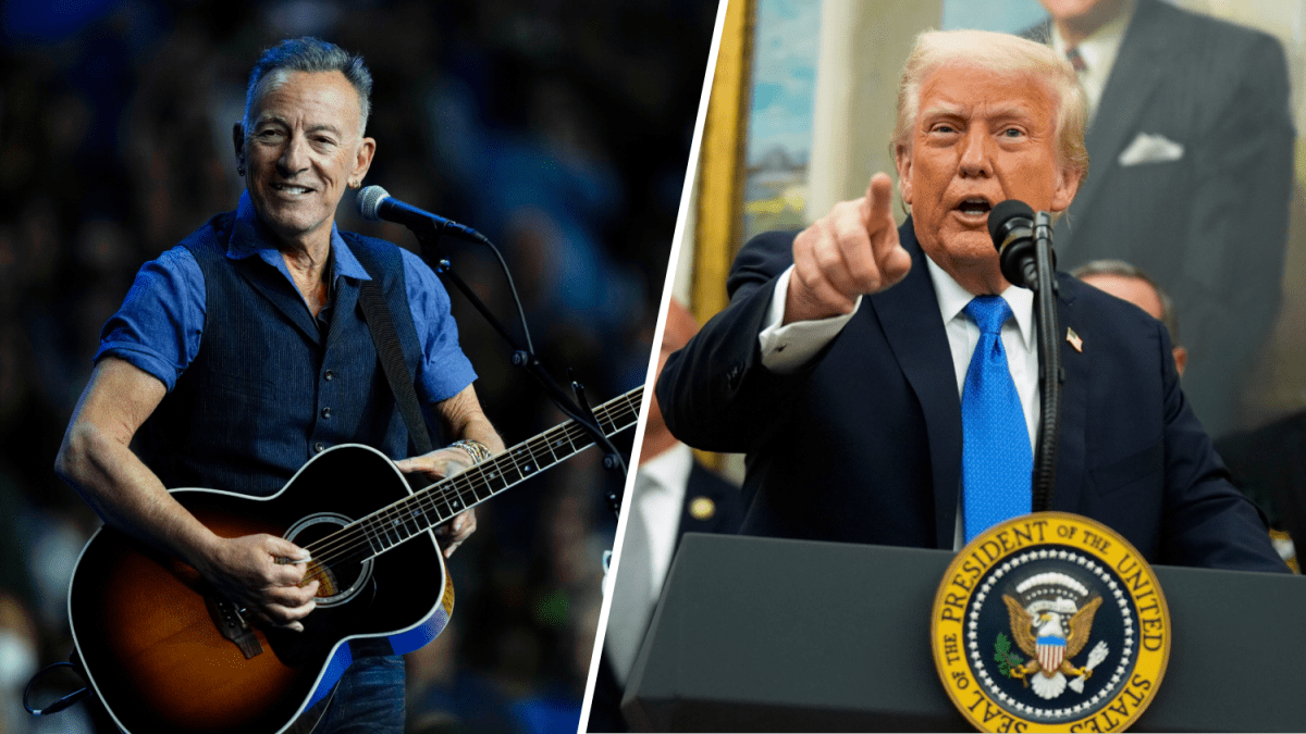 'Dried out prune'? 'Corrupt' and 'incompetent'? Springsteen vs. Trump feud gets messy