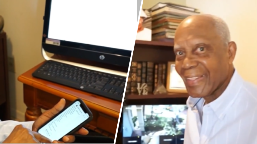 Man, 89, helps other elderly South Floridians close the gadget gap