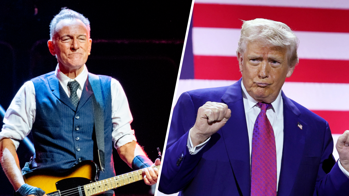 Bruce Springsteen releases politically charged live EP from U.K. show, fueling Trump feud