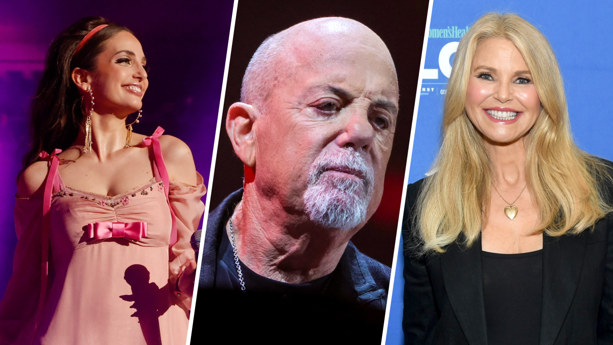 Christie Brinkley and daughter Alexa send support to Billy Joel amid his brain disorder diagnosis: ‘Our piano man’