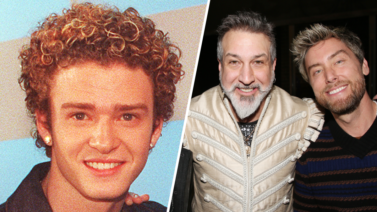 'N Sync's Joey Fatone and Lance Bass discuss ‘It’s Gonna Be May’ meme 25 years after song release