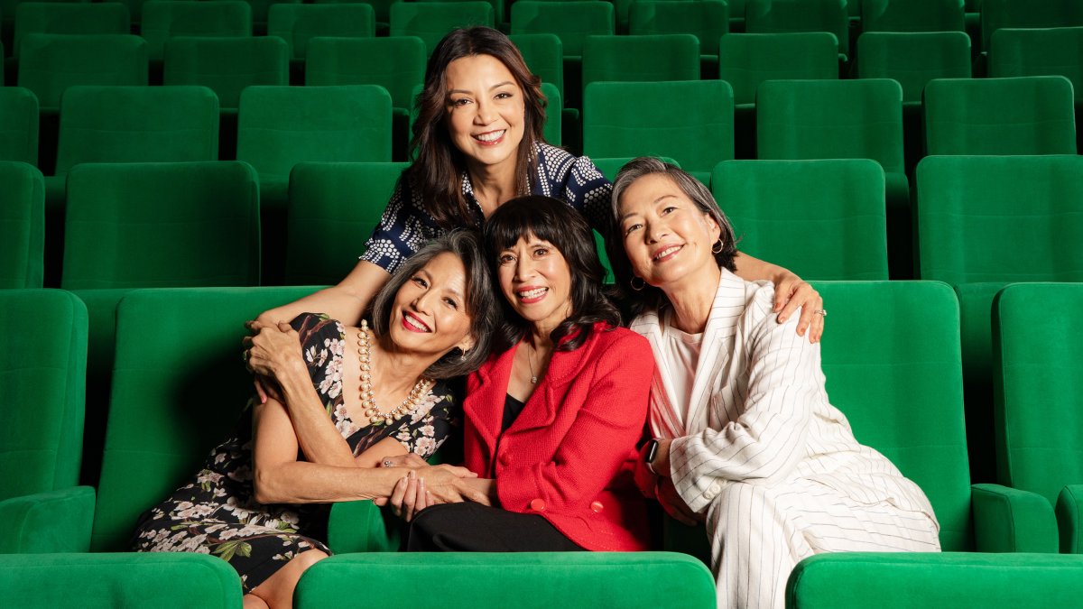 ‘The Joy Luck Club’ daughters reunite 30 years later: ‘We’re like sisters’