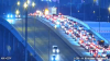 Crash blocks lanes on I-195 toward Miami Beach