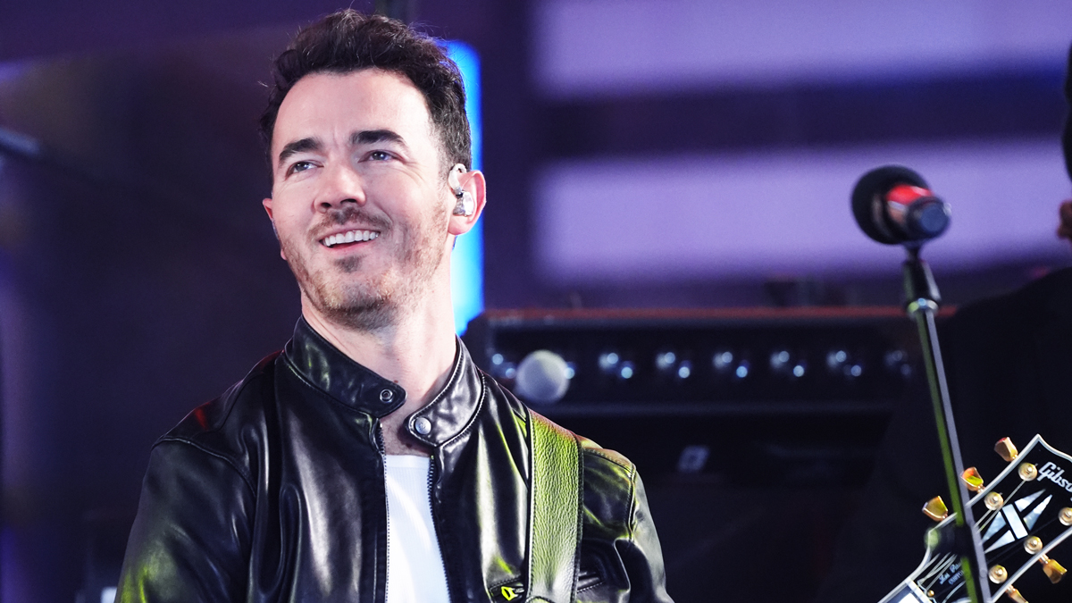 Hold on… Kevin Jonas' name isn't actually Kevin Jonas