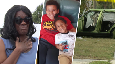 ‘They were my babies': Mom of boys, 4 and 10, killed in Largo crash mourns loss