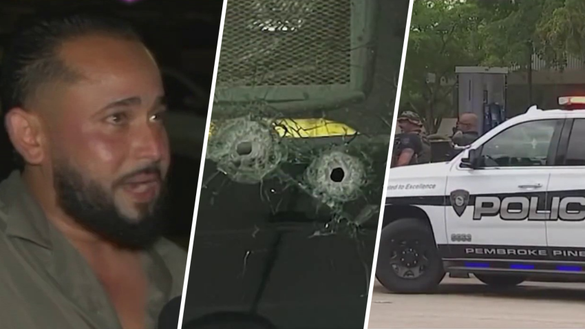 A landlord involved in a shooting at a Pembroke Pines gas station tells NBC6 that he opened fire because his tenant pointed a gun at him.