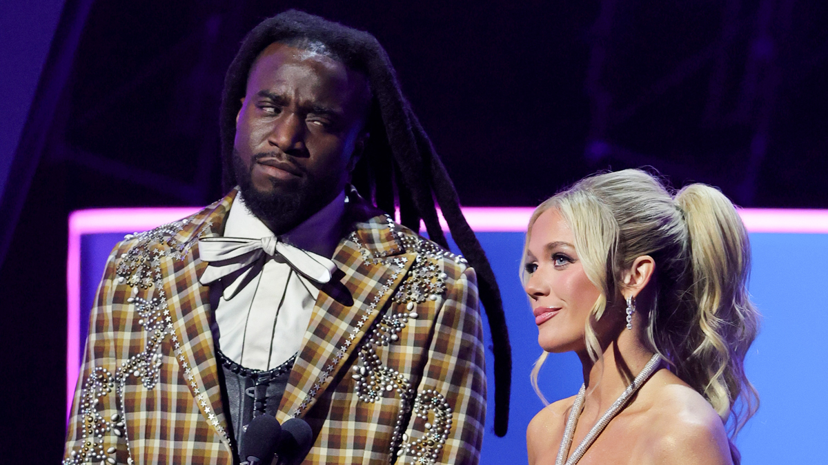 Shaboozey speaks out on viral reaction to Megan Moroney's AMAs comment