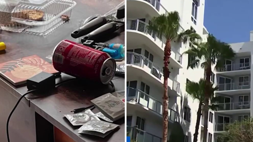 Two women tell NBC6 that the same man who tried to rape a Miami mother in her Brickell apartment also snuck into their home.