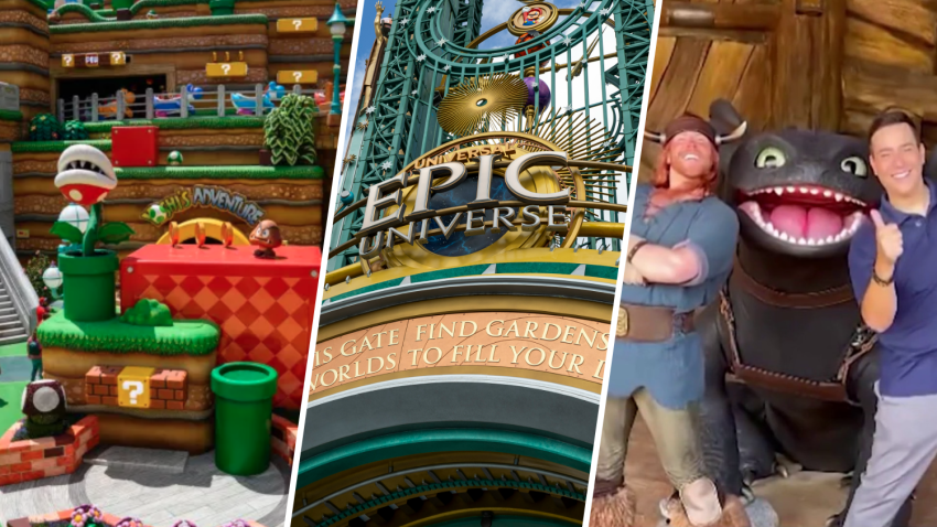 Universal Orlando Resort has brought Celestial Park, Dark Universe, The Wizarding World of Harry Potter: Ministry of Magic, How to Train Your Dragon Isle of Berk and Super Nintendo World to life.