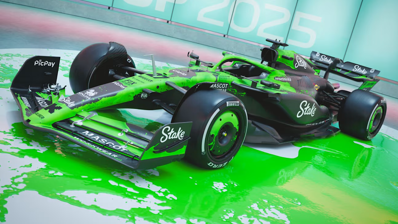 Kick Sauber livery for Miami