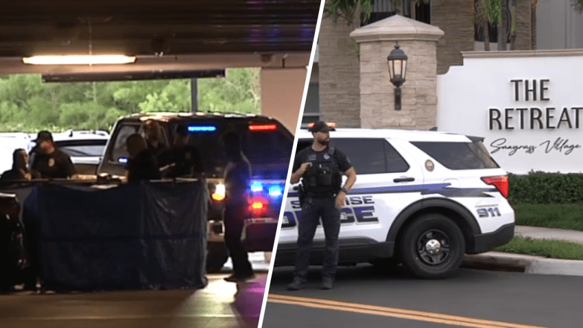 The stabbing happened at around 1:42 a.m. at 3000 Northwest 130th Avenue, according to the Sunrise Police Department.