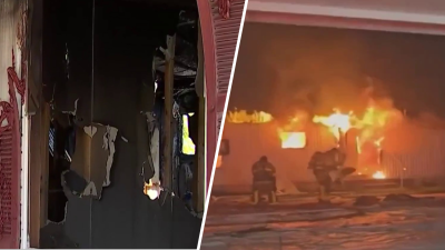 Fire guts trailer days after move out deadline at Li'l Abner Mobile Home Park