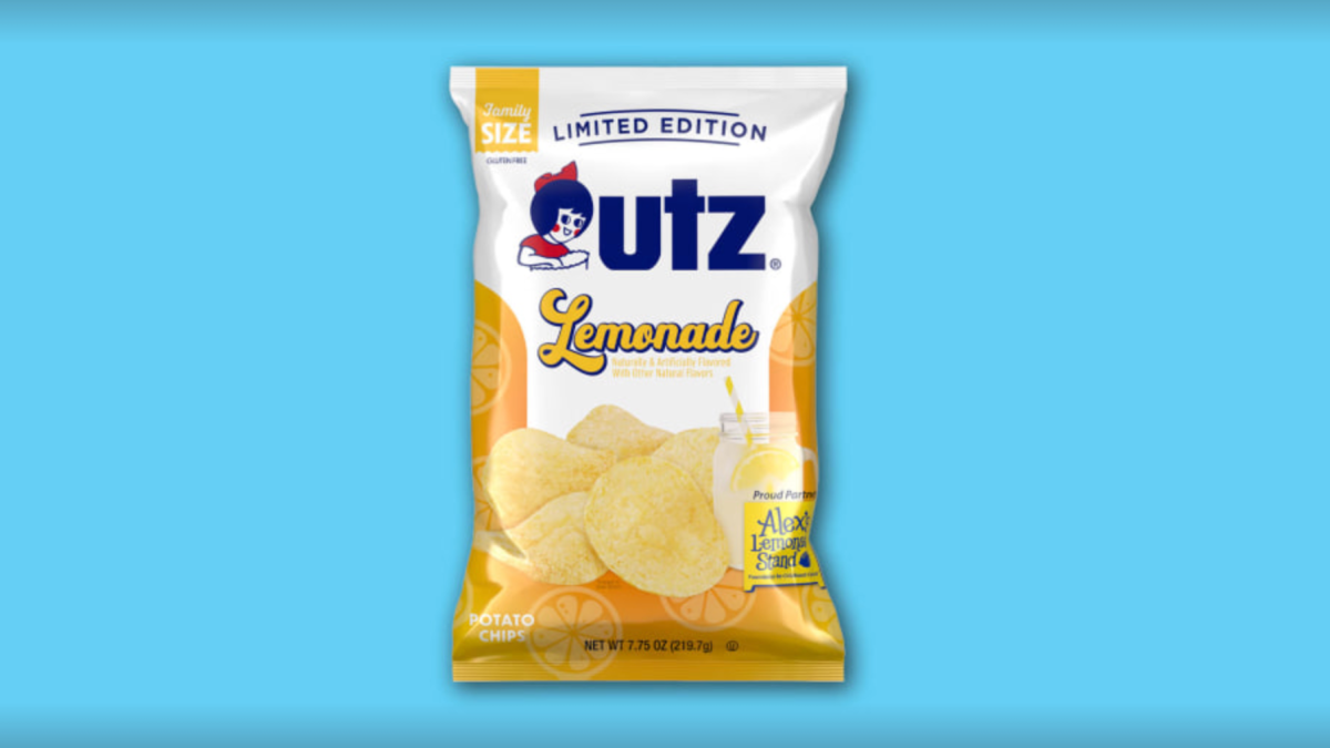 Utz released lemonade-flavored potato chips. I had no choice but to try them