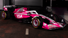 Racing bull paint for Miami