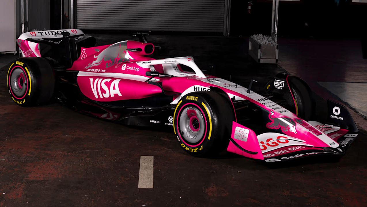 Racing Bulls livery for Miami