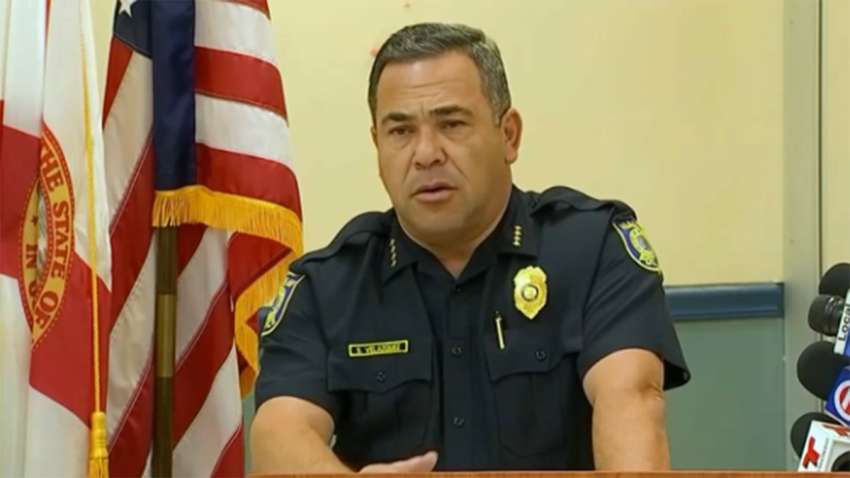 Former Hialeah Police Chief Sergio Velazquez