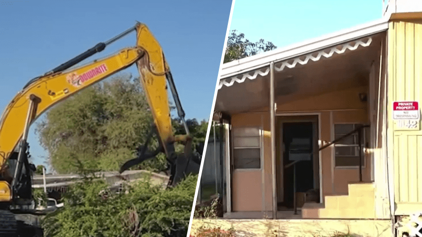 More than 200 families at the Li’l Abner Mobile Home Park in Sweetwater are now facing eviction, despite months of legal disputes and a mounting pushback from residents who say they won’t back down.