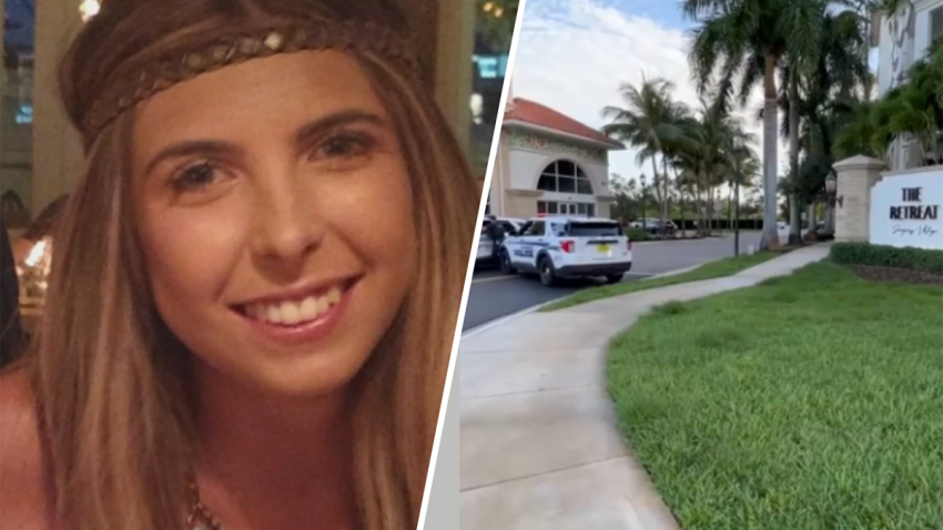 Hailey Hosford was stabbed to death at The Retreat Sawgrass Village in Sunrise.