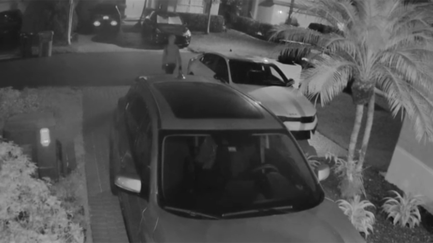 Police are investigating a rash of burglaries in a Doral neighborhood involving multiple cars and homes.