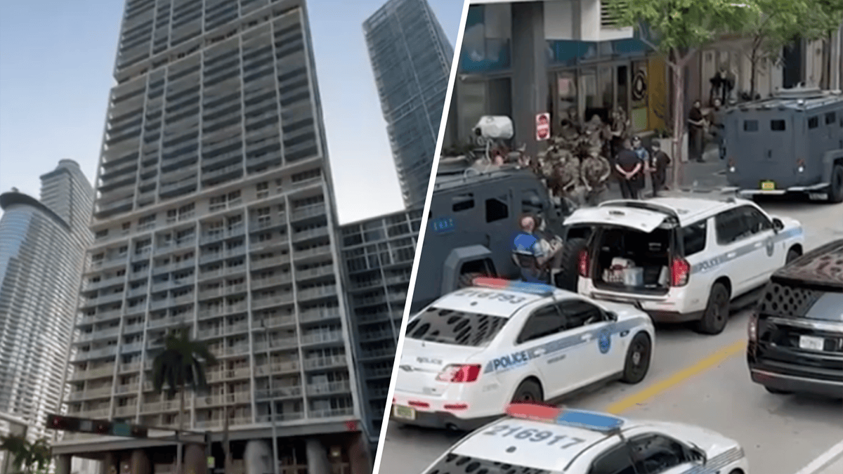 Mystery surrounds fatal stabbing at luxury Brickell high-rise, suspect ...