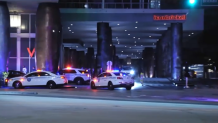 Miami Police respond to a fatal stabbing at the Icon Residences in Brickell on June 8, 2025.