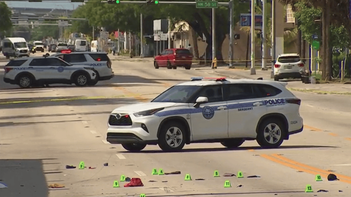 Woman killed in hit-and-run in Liberty City – NBC 6 South Florida