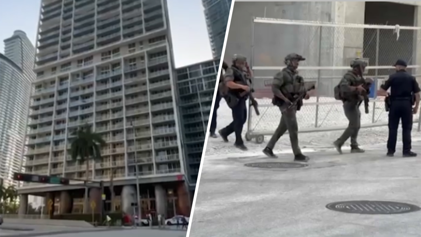 The Icon Residences in Brickell was the scene of a fatal stabbing on June 8, 2025 that led to a massive response from Miami Police and SWAT.
