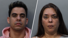 Enrique Brioso Cribes and Mary Brioso