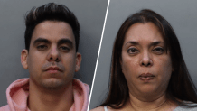 Enrique Brioso Cribes and Mary Brioso